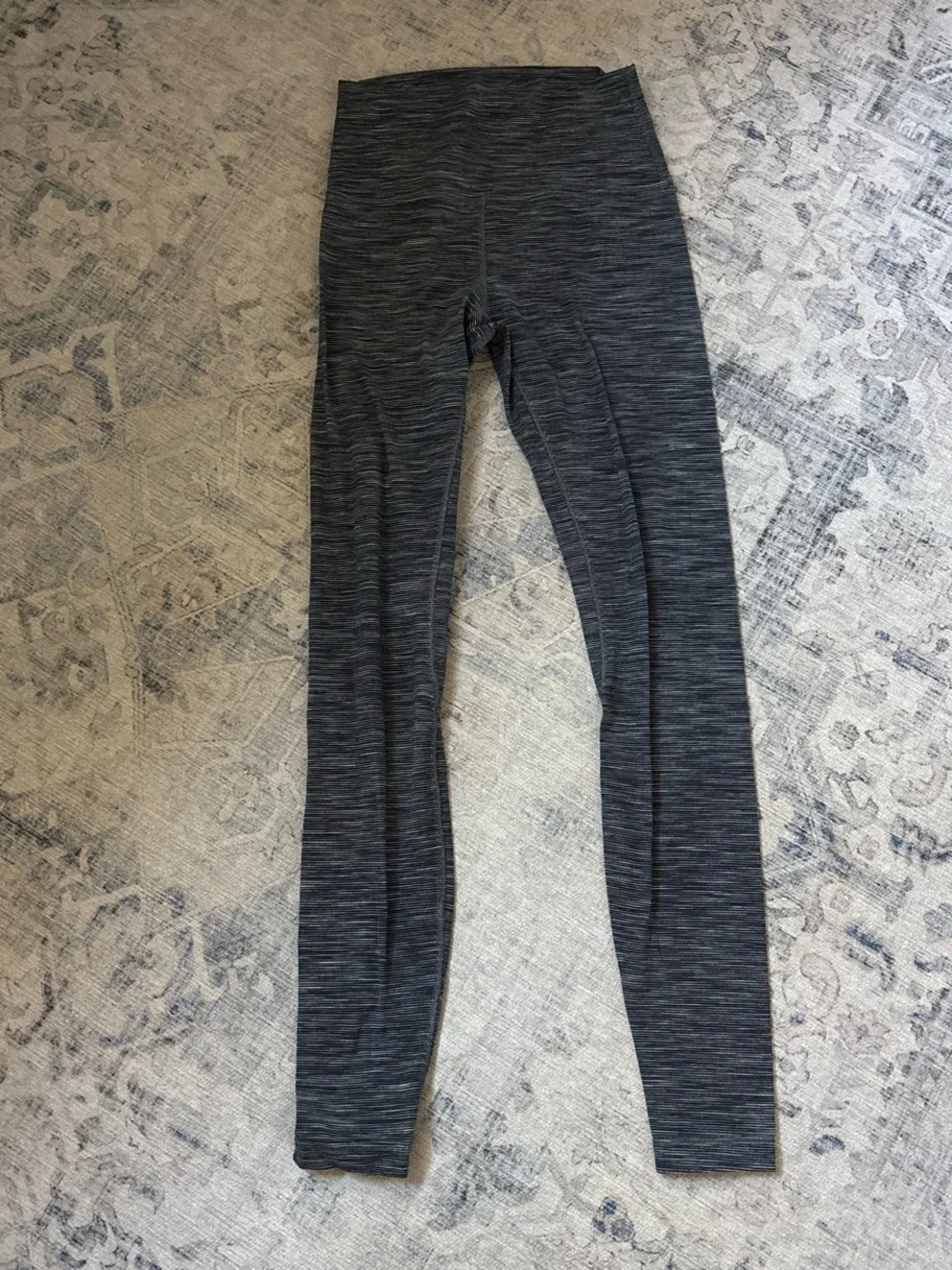 lululemon athletica Charcoal Heather Leggings